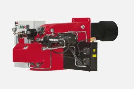 Комбинированная горелка (мазут/нефть) FBR HI-FNDP 350/M TL