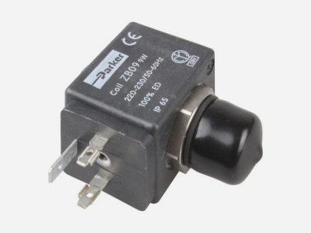 Катушка электромагнитная с соленоидом для горелки FBR GM 133V.1, 132018